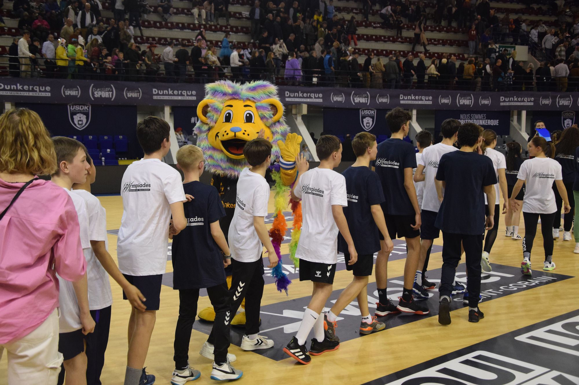 Nos jeunes ont eu un avant-goût de leur future carrière professionnelle !