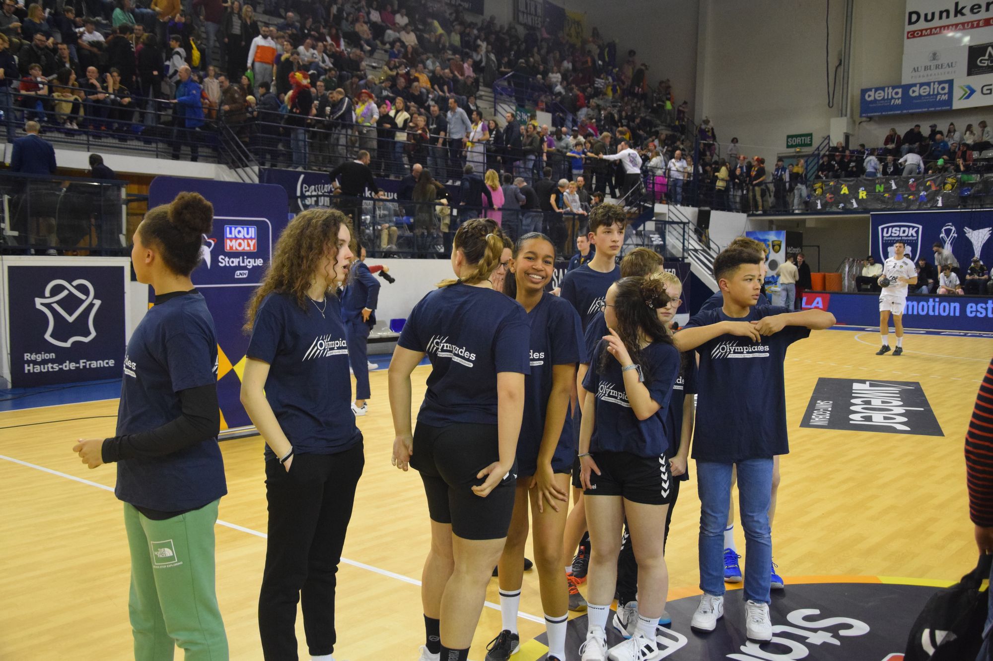 Nos jeunes ont eu un avant-goût de leur future carrière professionnelle !