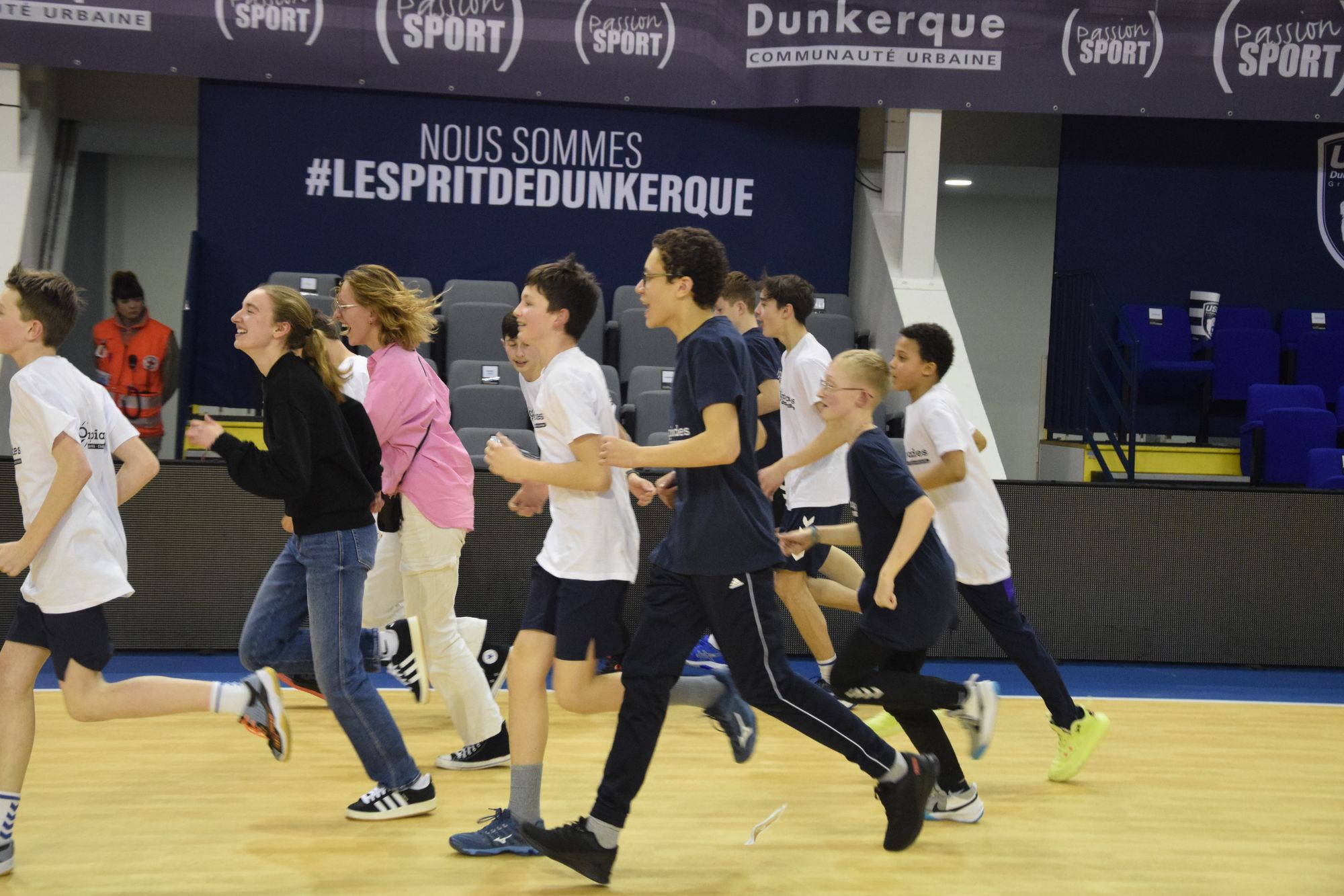 Nos jeunes ont eu un avant-goût de leur future carrière professionnelle !