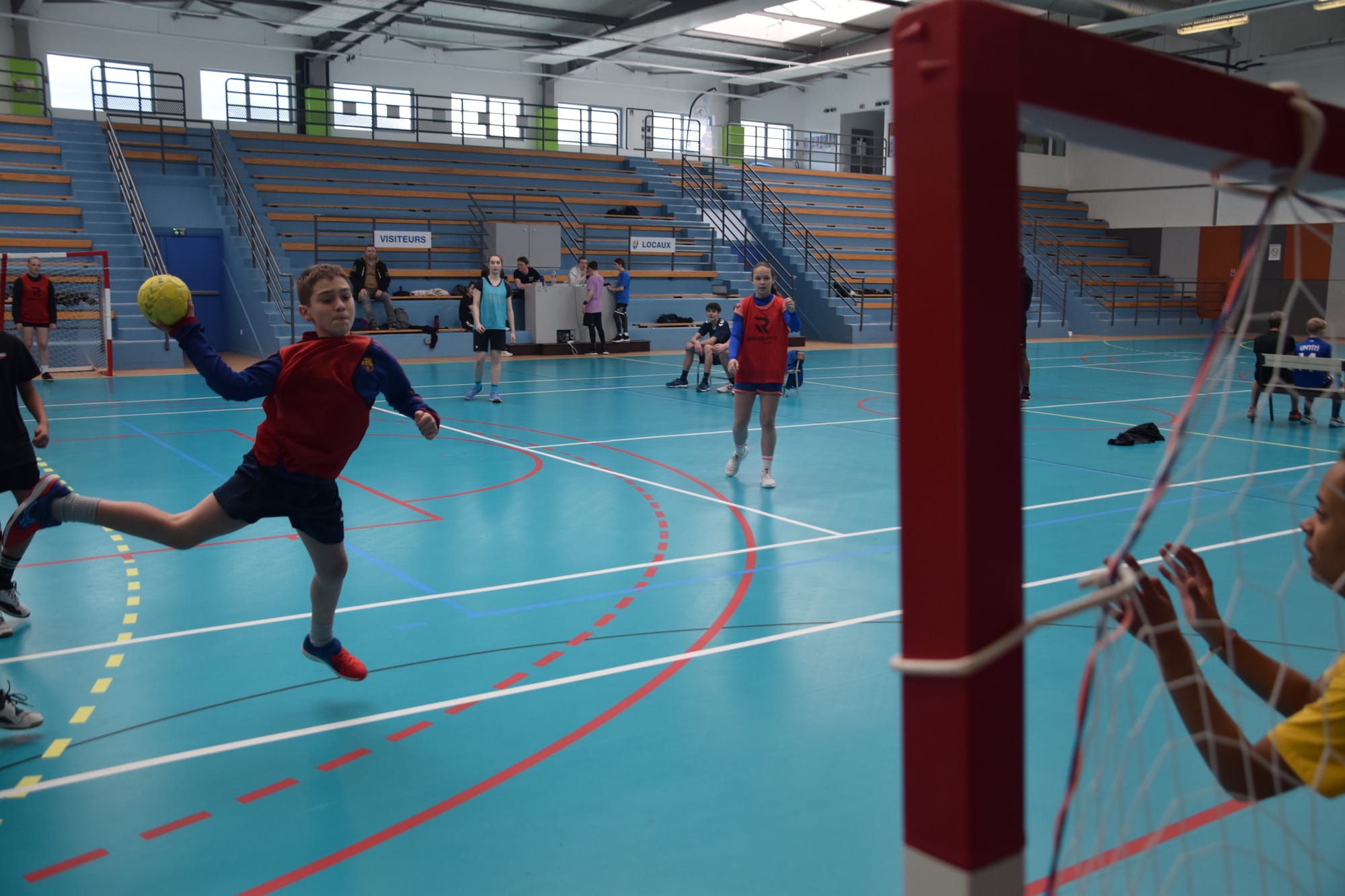 Découverte de l'arbitrage pour nos jeunes licenciés !