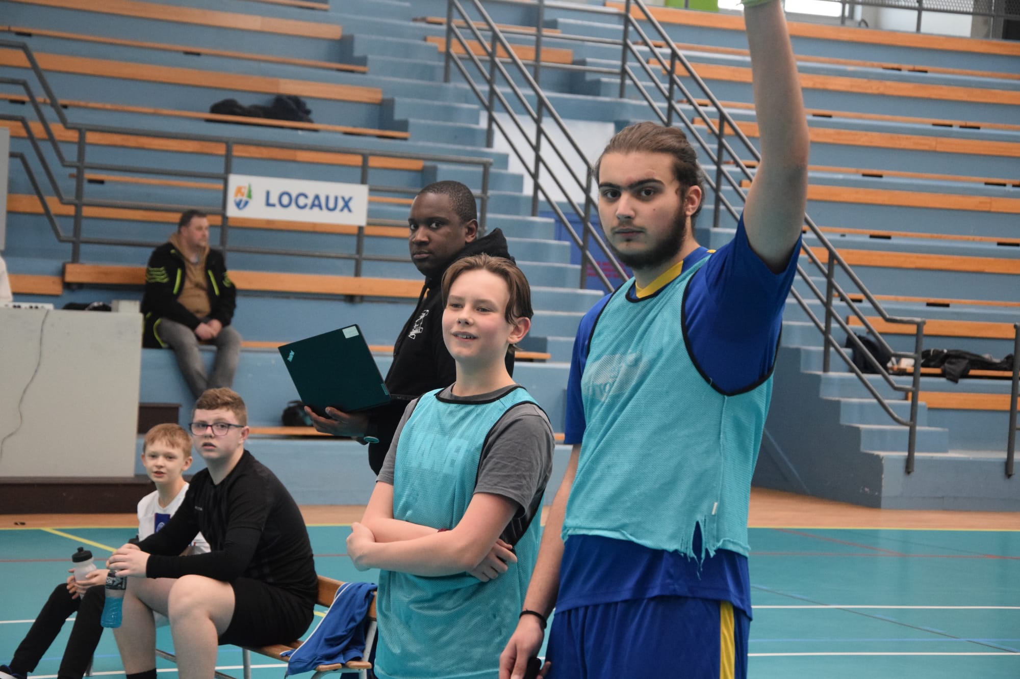 Découverte de l'arbitrage pour nos jeunes licenciés !