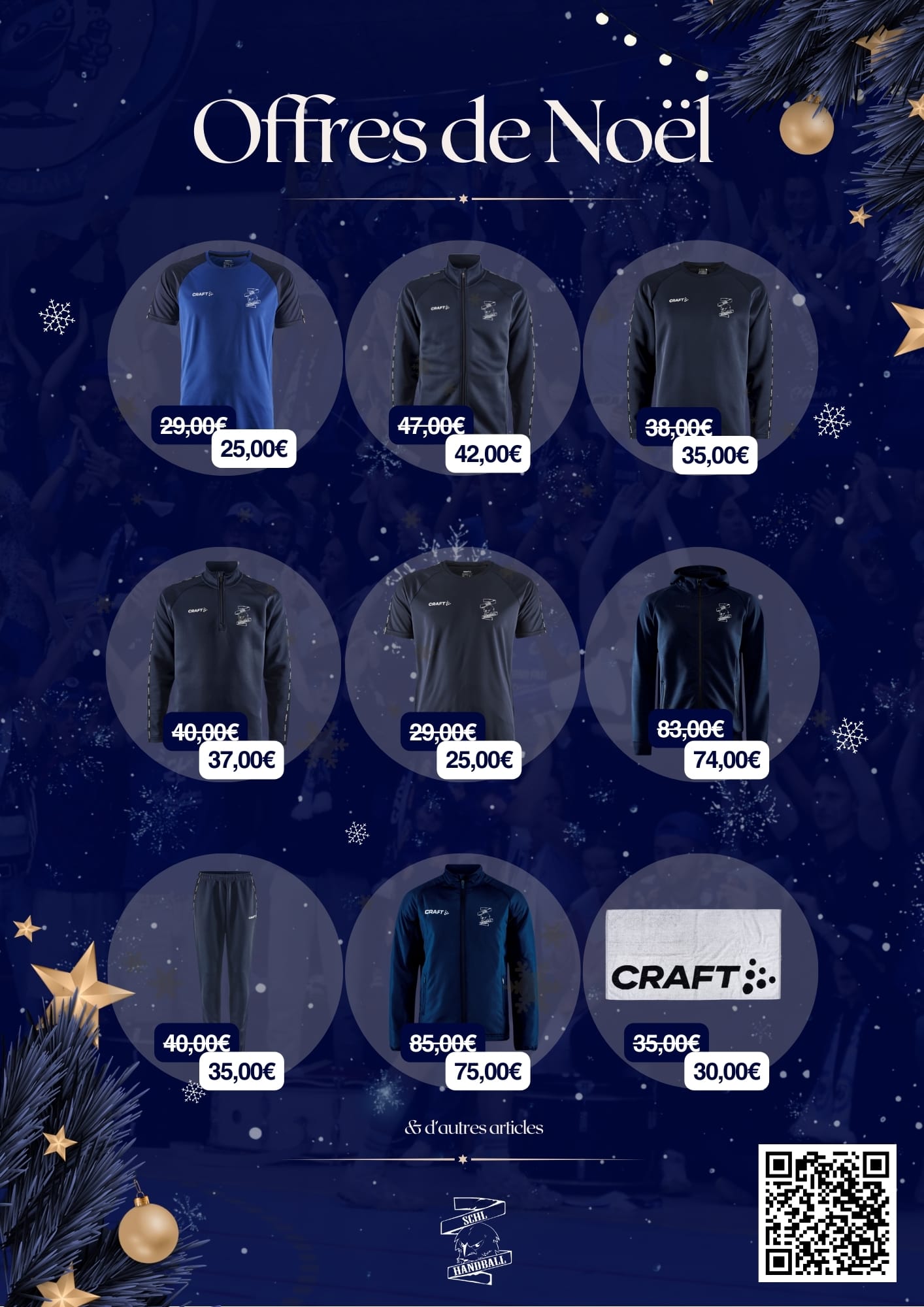 Offrez les couleurs du SCHL pour les fêtes !